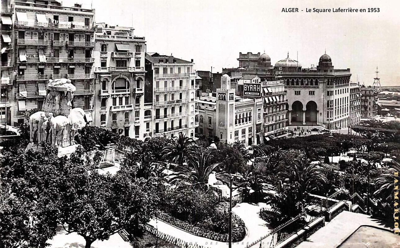 Alger - Square Laferriere - 1953.jpg